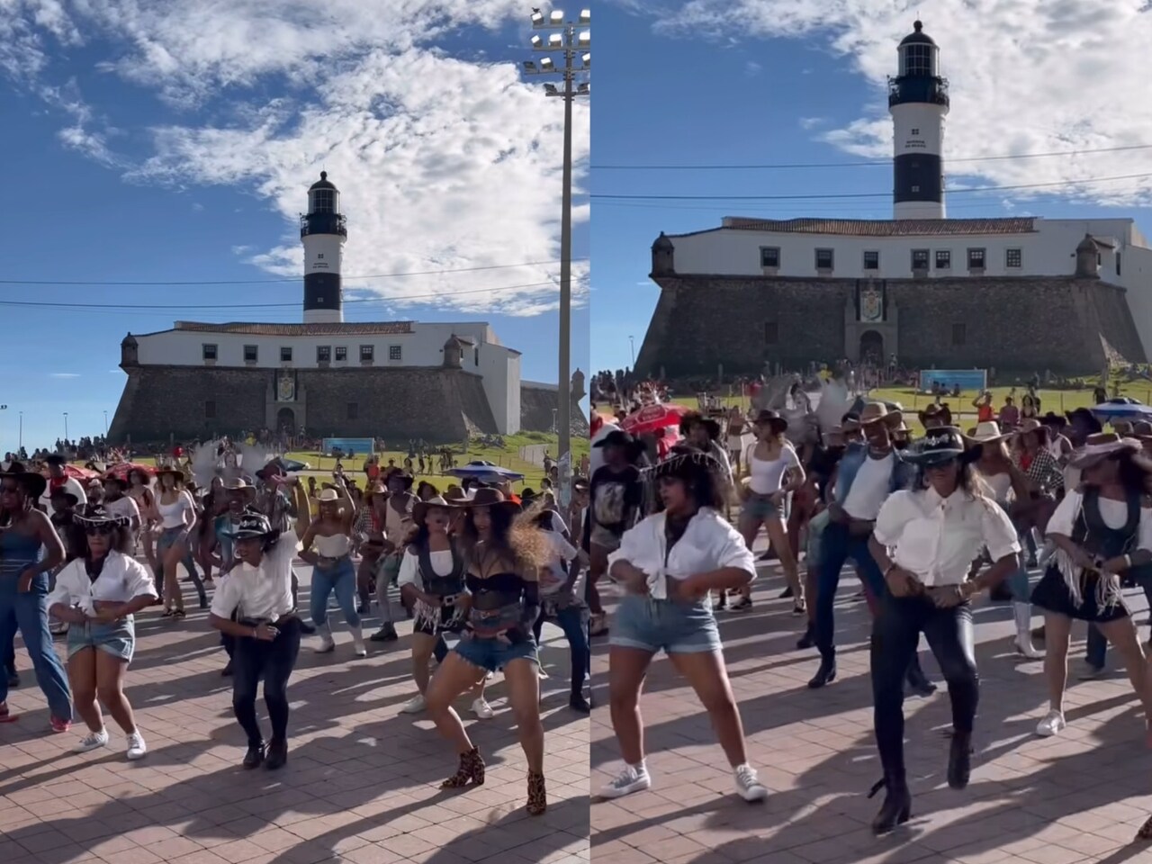 ‘Estão deixando a gente sonhar’: produtora de Beyoncé posta vídeo de flashmob em Salvador
