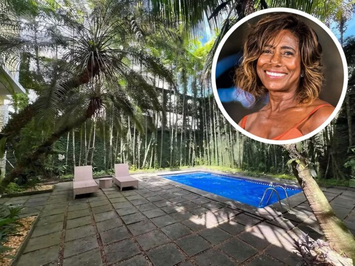 Casa de 1.100 m² onde Glória Maria morou está à venda por R$ 13 milhões; veja fotos