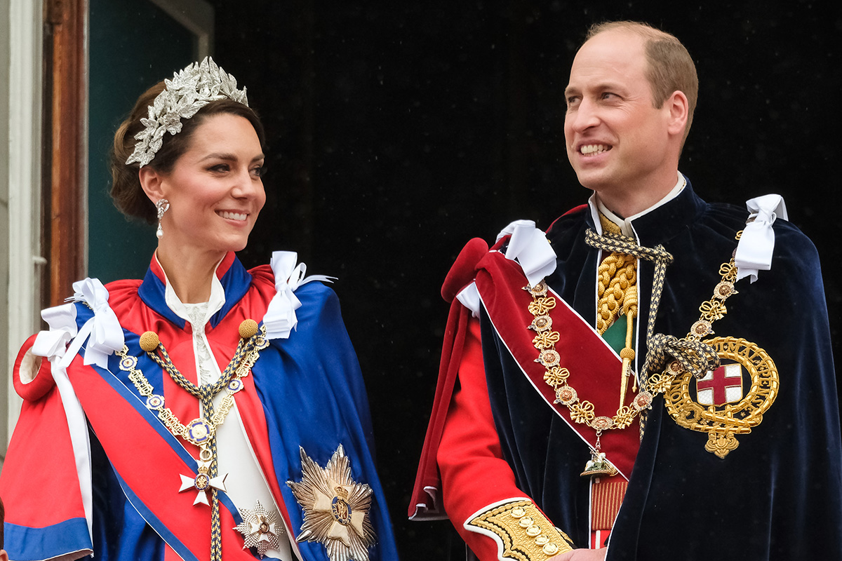Príncipe William fala sobre estado de saúde de Kate Middleton