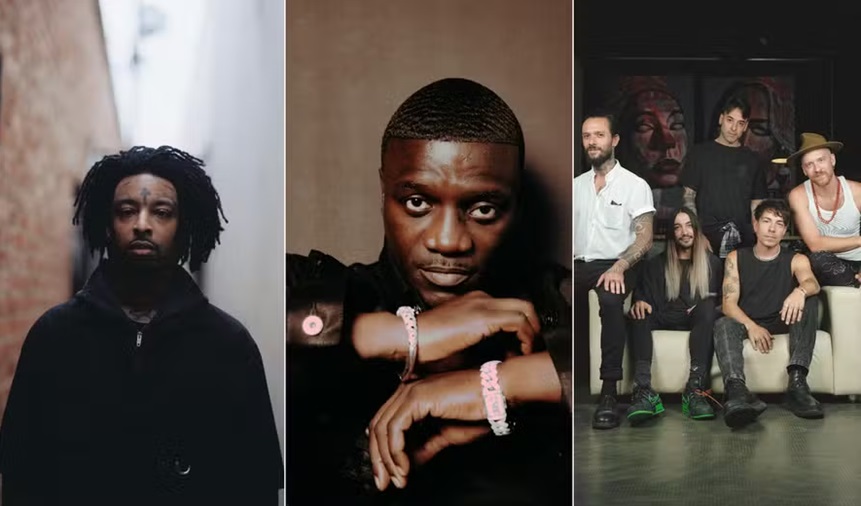 Rock in Rio anuncia shows de 21 Savage, Akon e NX Zero; confira as atrações confirmadas até o momento