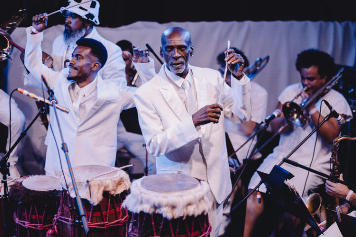 Orkestra Rumpilezz comanda novo espetáculo histórico na Escadaria do Passo