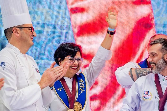 Chef baiana é única brasileira a receber maior honraria concedida por federação da Itália