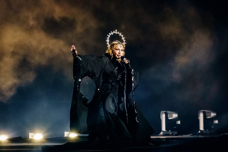 Palco para o show de Madonna no Brasil será o maior da turnê; confira as dimensões