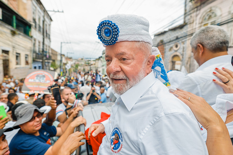 Lula avalia convite para passar feriado do Dia do Trabalhador em Salvador
