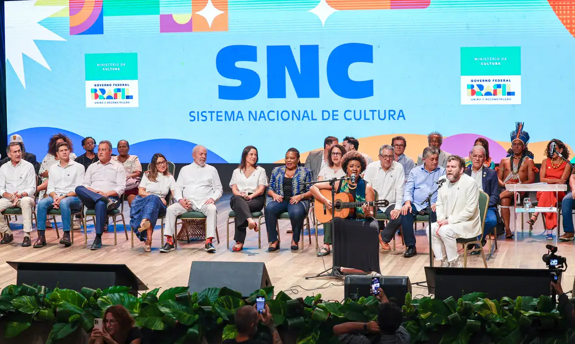 Lula sanciona o ‘SUS da Cultura’, que define a gestão do setor no país