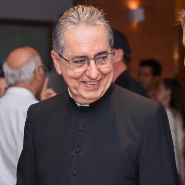 Padre Luís Simões é nomeado cônego de Salvador