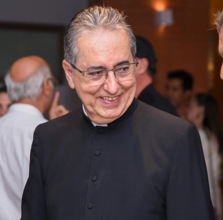 Padre Luís Simões é nomeado cônego de Salvador