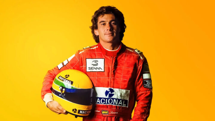 Carro que foi de Ayrton Senna está à venda por R$ 3,1 milhões