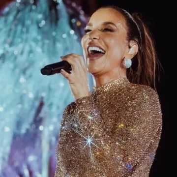 Ivete Sangalo faz show ao vivo em reality ‘Estrela da Casa’ nesta sexta-feira (13)