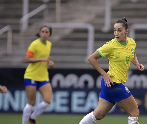 Jogadora da seleção brasileira é diagnosticada com câncer e iniciará tratamento de quimioterapia: “Coragem e determinação”