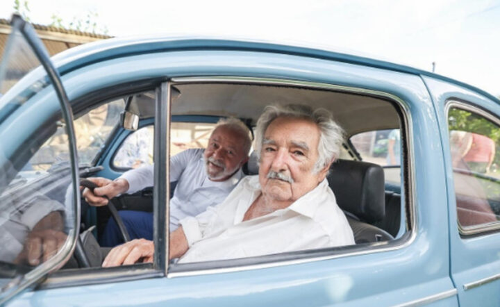 Presidente Lula presta solidariedade a Pepe Mujica após diagnóstico de tumor: “Você é um farol na luta por um mundo melhor”