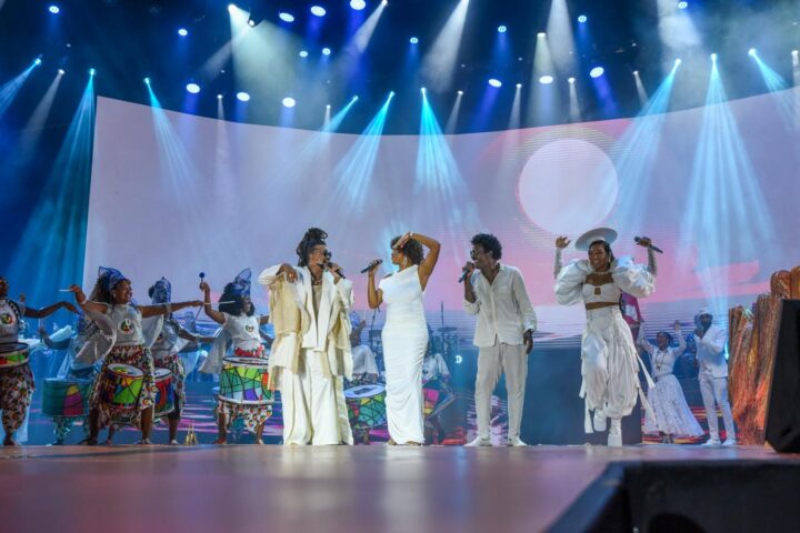 475 anos: Com Didá e Viradouro, espetáculo canta de Salvador ao Rio com Luedji, Brown, Larissa Luz e Seu Jorge