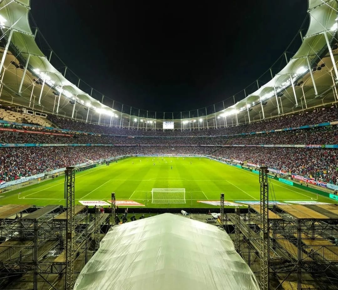 Com novo nome, Arena Fonte Nova faz aniversário e se consolida como ...