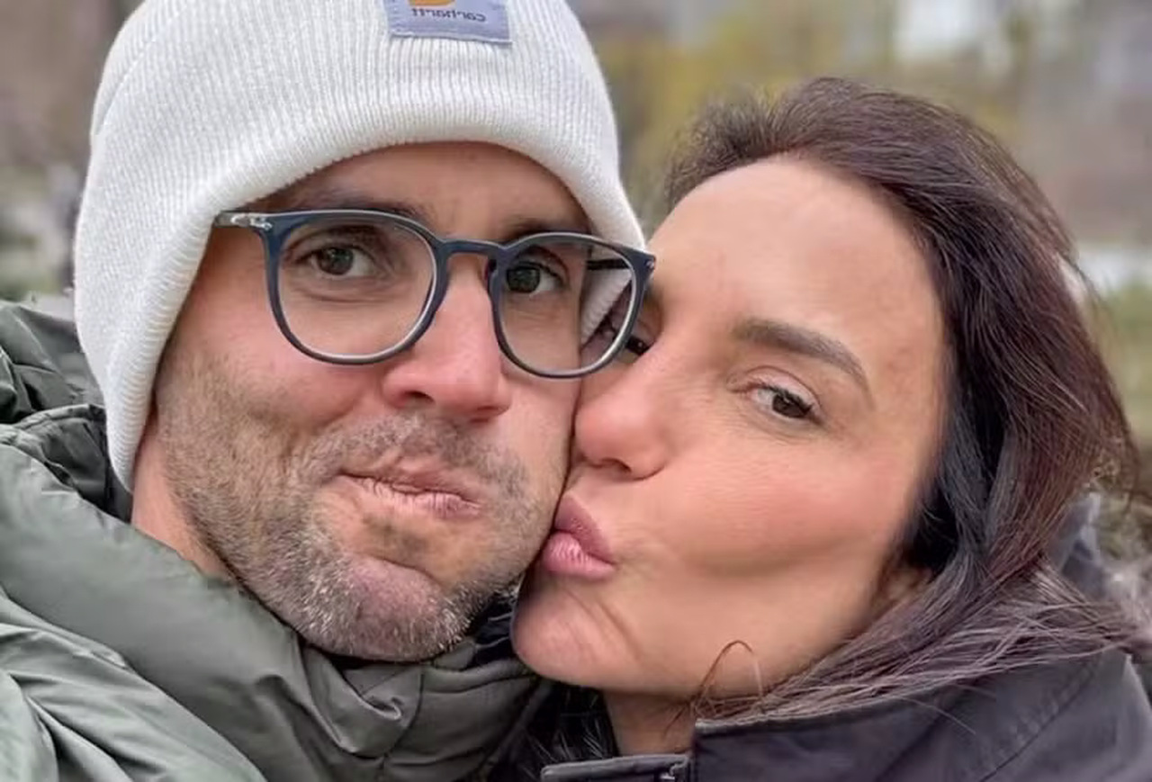 Após palestra em Harvard, Ivete Sangalo ‘turista’ pelos EUA com o marido, Daniel Cady