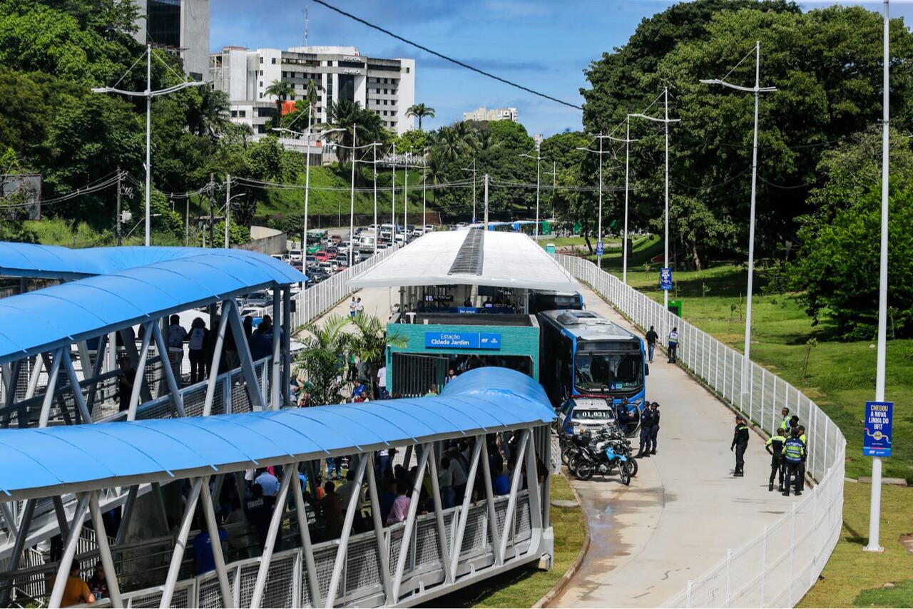 Nova linha do BRT entra em operação nesta quinta-feira (25)