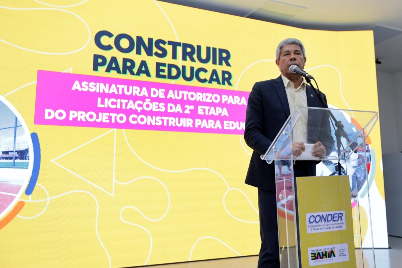 Governo da Bahia vai investir R$ 142 milhões para modernizar colégios estaduais em Salvador