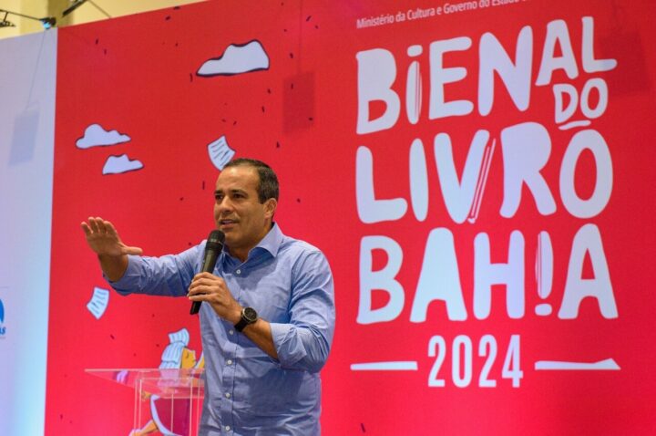 Começou! Bienal do Livro Bahia 2024 deve receber mais de 90 mil pessoas ao longo de seis dias em Salvador