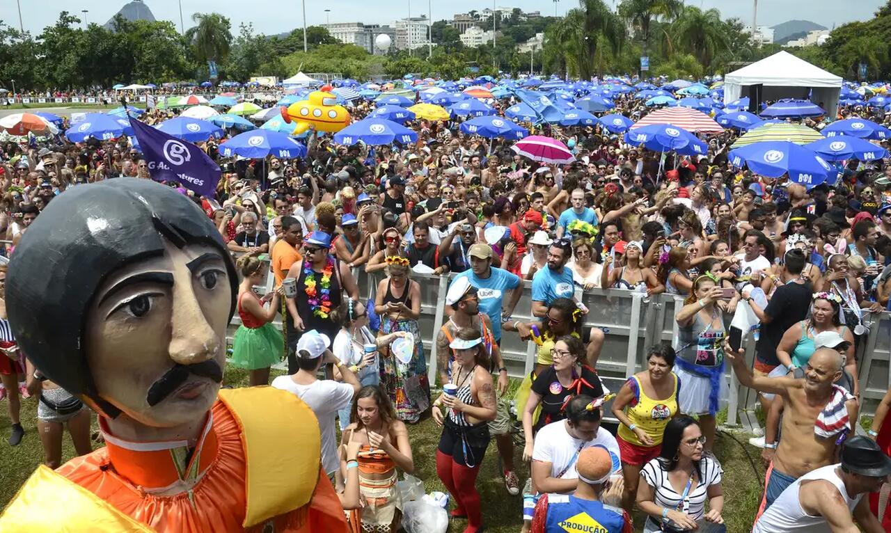 Blocos de Carnaval viram patrimônio cultural brasileiro