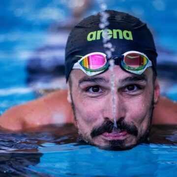 Medalhista olímpico, nadador Bruno Fratus desiste de Paris