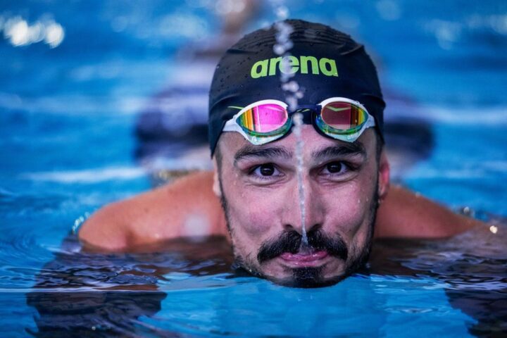 Medalhista olímpico, nadador Bruno Fratus desiste de Paris