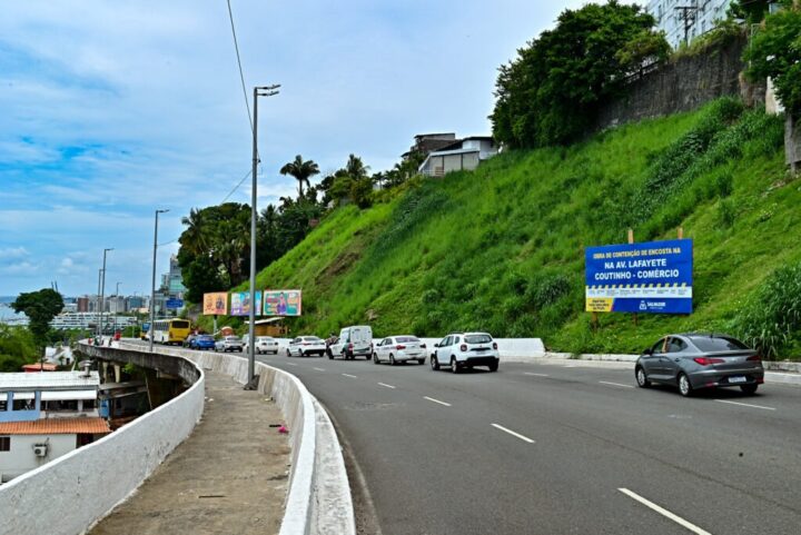 Avenidas Bonocô, Contorno e Vale do Canela passarão por reformas em Salvador