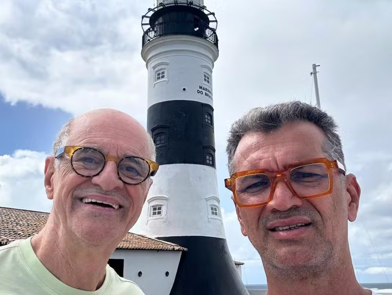 Marcos Caruso e Marcos Paiva celebram 7 anos de casamento com declaração de amor nas redes sociais