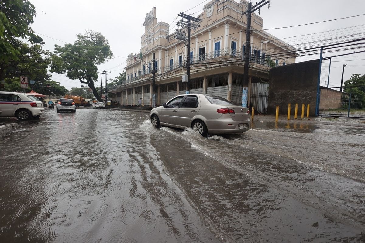 Mês de abril em Salvador registra chuva quase três vezes maior que a média histórica