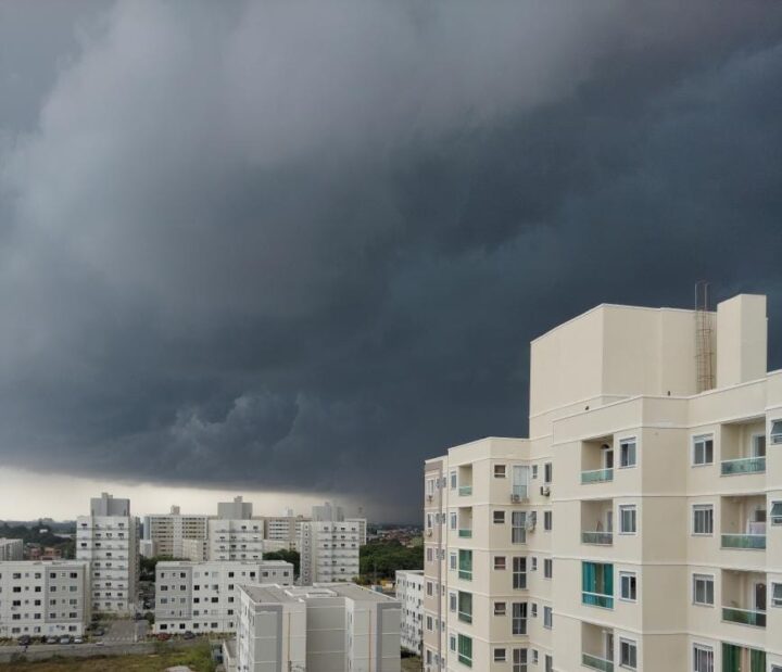 Choveu 76 mm em Salvador apenas nesta terça-feira