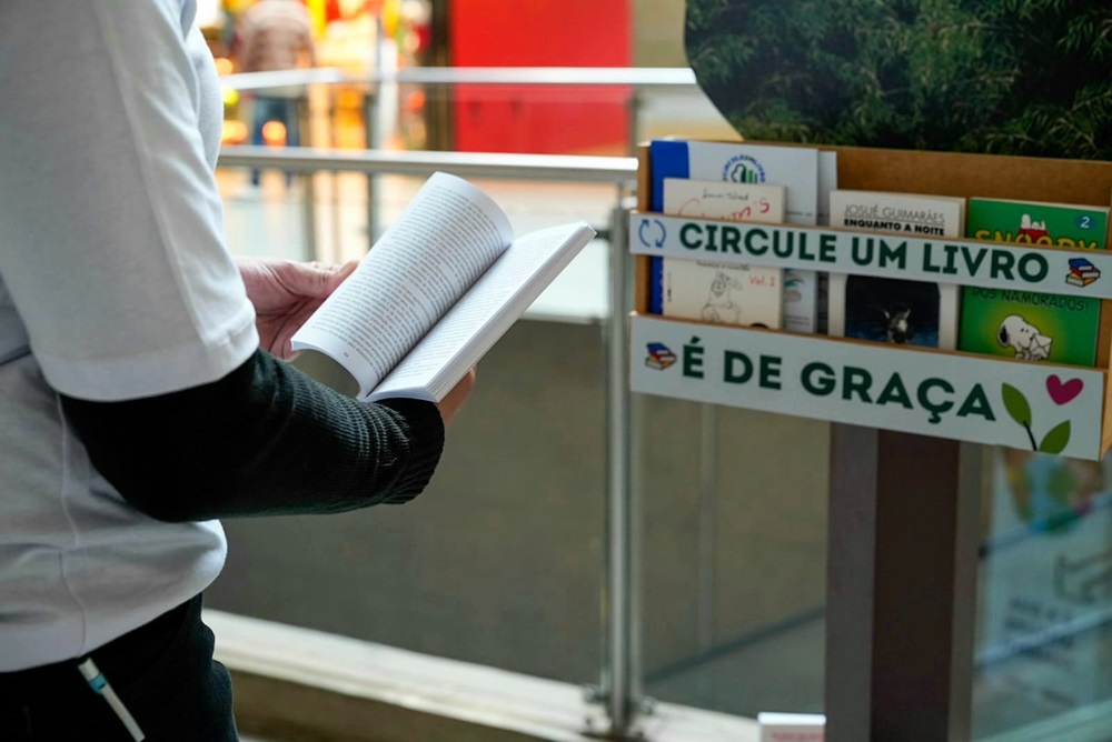 #CirculeUmLivro: Rodoviária de Salvador recebe projeto em comemoração à Semana do Livro em abril