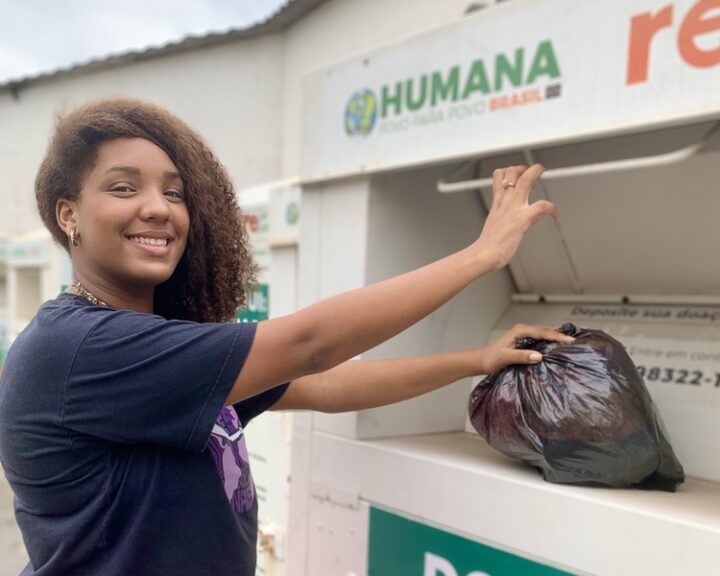 Salvador tem 148 pontos de coleta de roupas e tecidos usados que servem para reaproveitamento