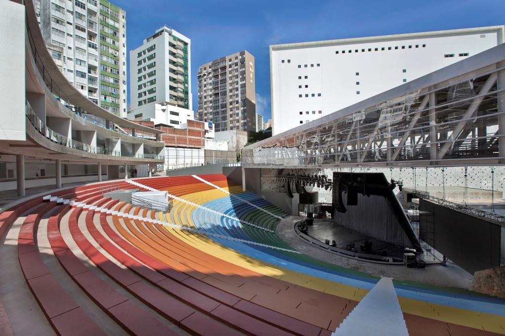 Concha Acústica do TCA completa 65 anos e segue como principal palco para shows de Salvador