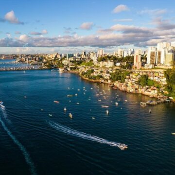 Crescimento do turismo estrangeiro na Bahia supera em 6 vezes a média nacional