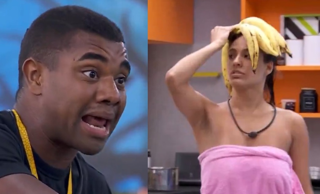 Davi e Beatriz discutem após Sincerão no BBB 24: ‘Criança e infantil’; veja vídeo