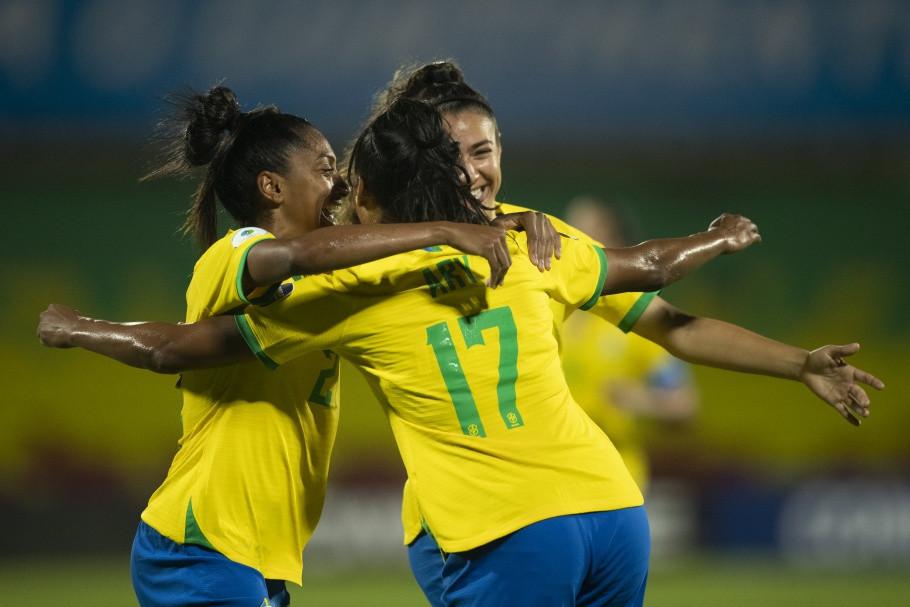 Salvador sediará amistoso da Seleção Brasileira Feminina antes dos Jogos Olímpicos de Paris