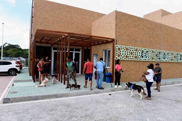 Hospital Veterinário de Salvador completa um mês de inaugurado com mais de 2 mil atendimentos