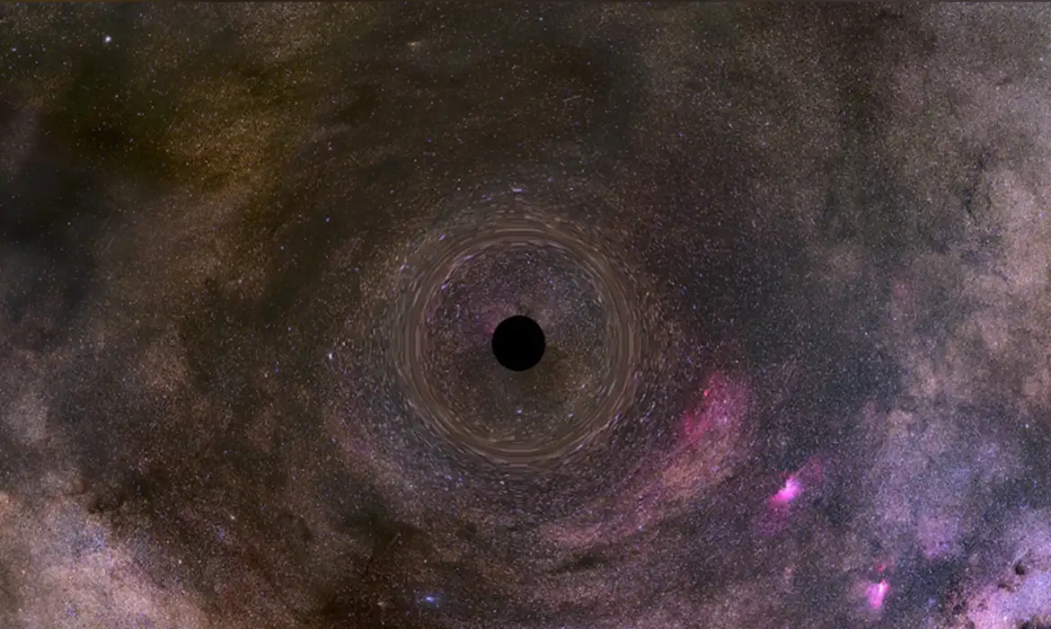 Buraco negro mais denso da Via Láctea é identificado por cientistas