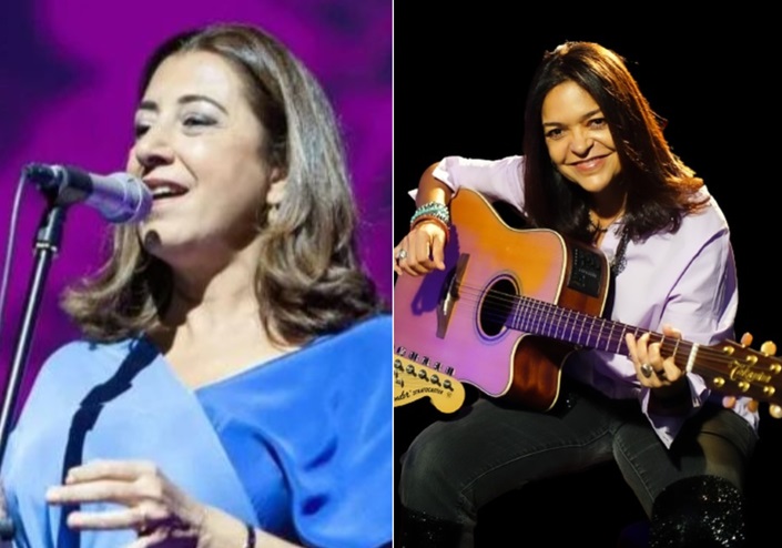 Jussara Silveira e Sylvia Patrícia homenageiam Waly Salomão em show especial na Sala do Coro do TCA