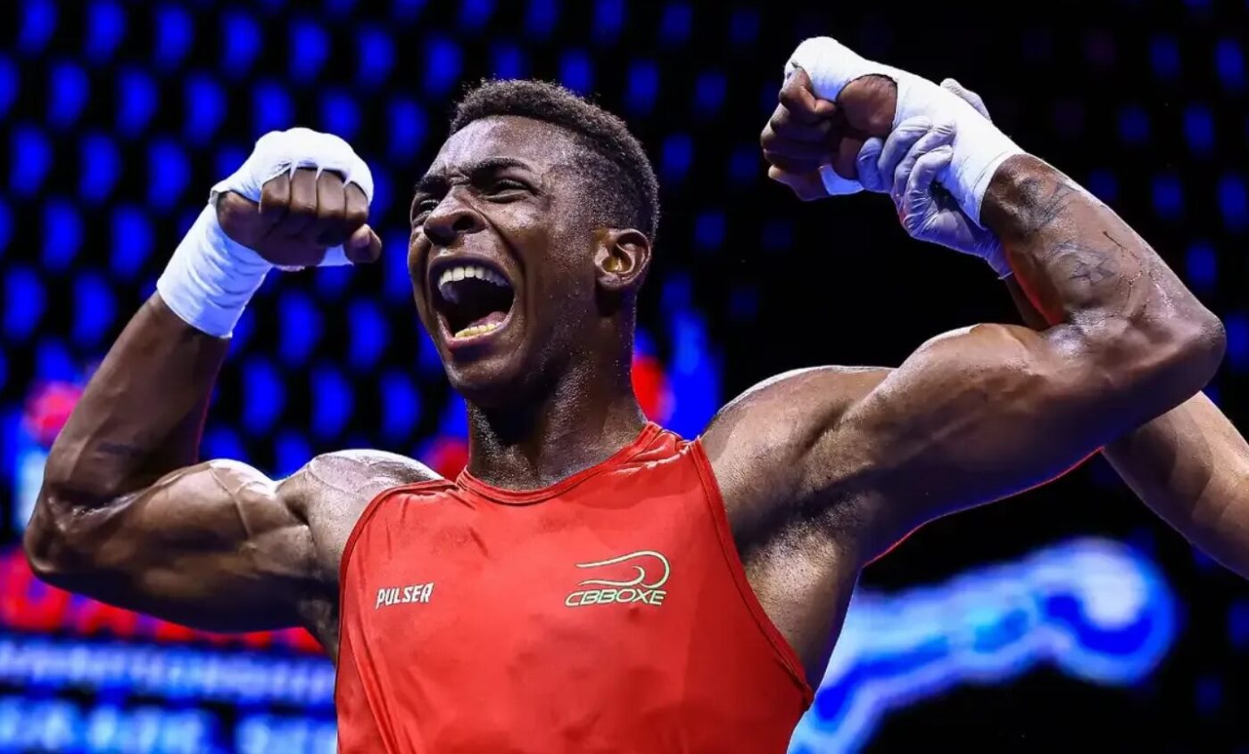 Boxeador baiano conquista medalha de ouro em competição internacional