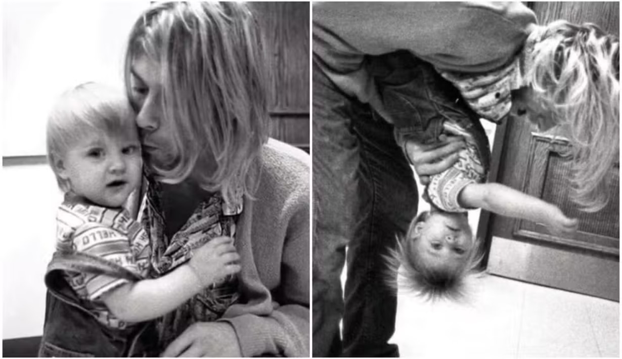Filha de Kurt Cobain faz homenagem ao pai, morto há 30 anos
