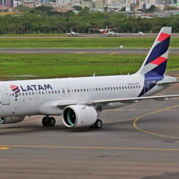 Avião arremete após tentativa de pouso em Salvador: ‘Maior tensão’