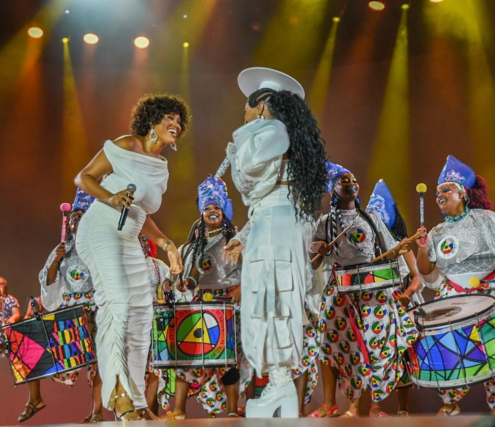 Com as batidas da Didá, Luedji Luna participa de show ‘Salvador Capital Afro’