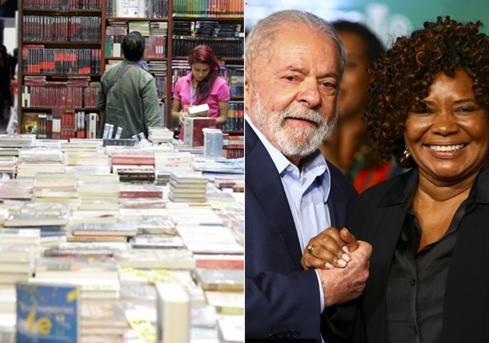 Presidente Lula e ministra Margareth Menezes participam da Feira Internacional do Livro de Bogotá