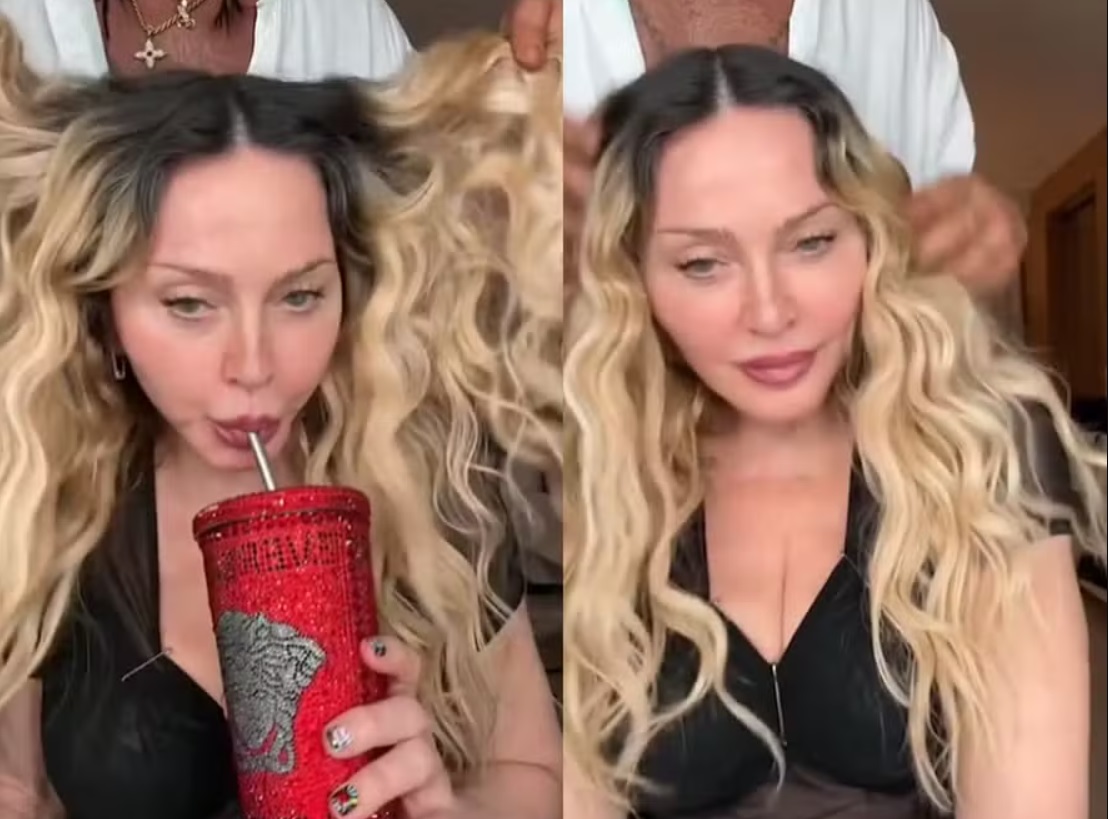 Madonna posta vídeo com música de Gonzagão