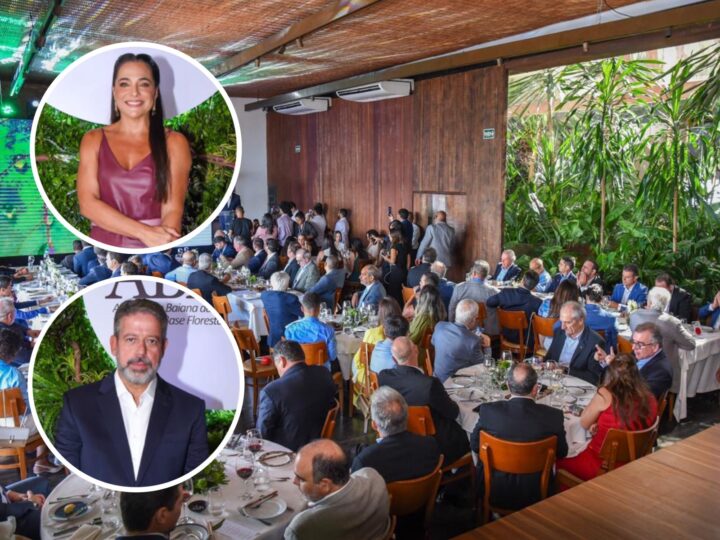 Almoço da ABAF reúne políticos, autoridades e representantes do setor florestal em Salvador. Veja fotos