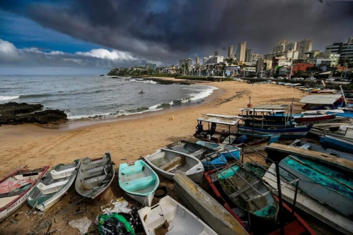 Pescadores contabilizam prejuízo de até 100% por conta do mau tempo