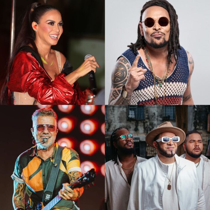 Alinne Rosa, Jau, Tuca Fernandes e mais artistas são confirmados na Micareta de Feira 2024