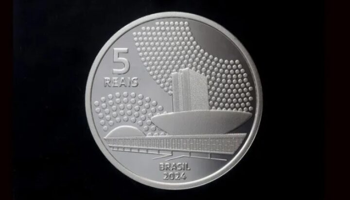 Banco Central lança moeda comemorativa de R$ 5