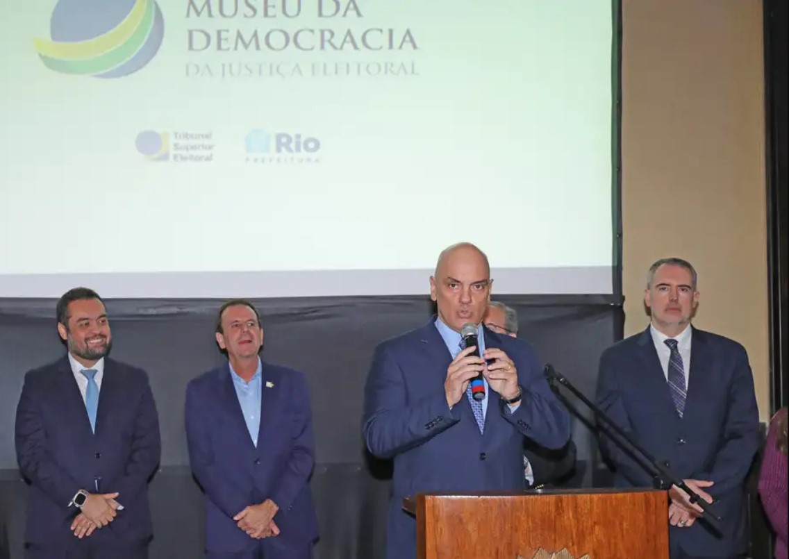 Alexandre de Moraes diz que soberania brasileira está sob ataque