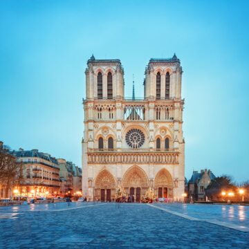 Notre Dame de Paris se prepara para reabrir em dezembro