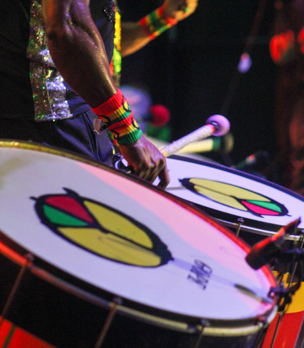 Olodum comemora 45 anos com Varanda Cultural e apresenta tema do Carnaval 2025